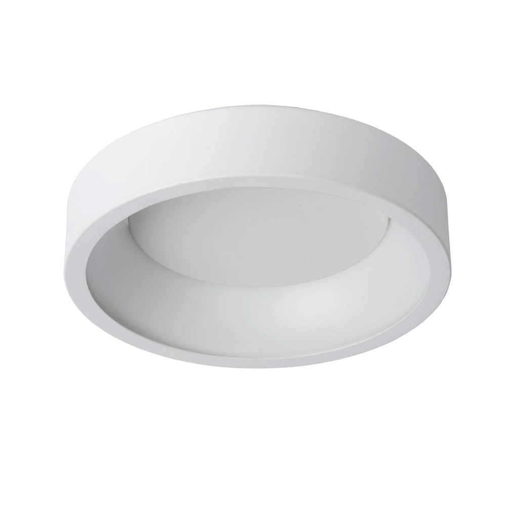 Éclairage de plafond Talowe Led Ø 30cm de blanc