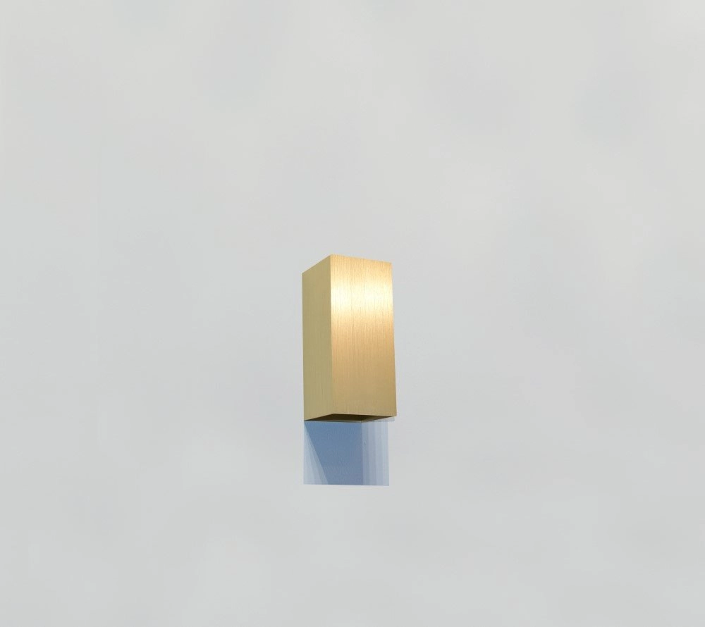 Briquet carré haut et bas Dante2 or Artdelight 8719831736355