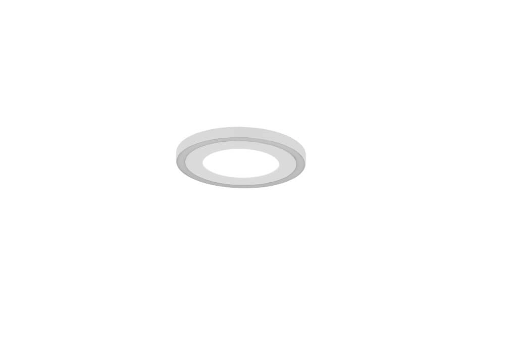 Plafonnier LED blanc Carus Ø 20 cm Trio 4017807541489