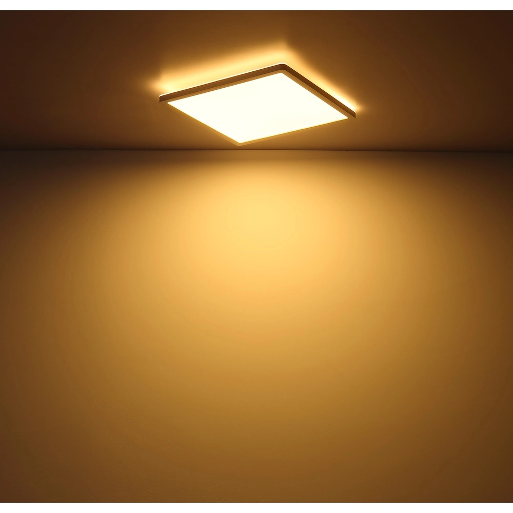 Éclairage de plafond Sapana Carré 42 cm Blanc Globo 9007371417742