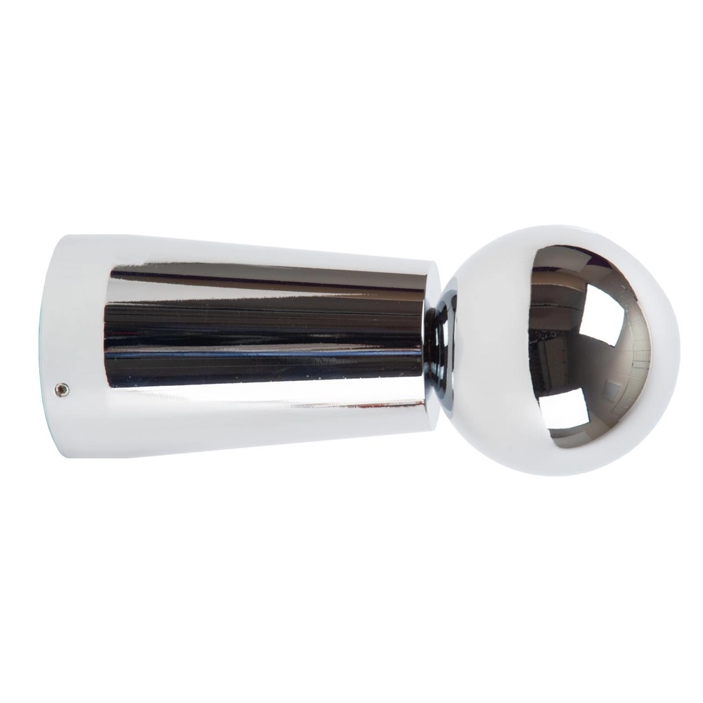 Lampe murale de salle de bain Ipsos Chrome IP54 Lucide 5411212333995
