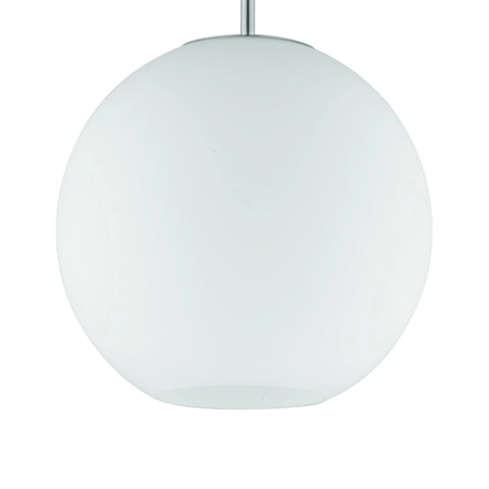 Lampe à suspension Moon 25 cm blanc