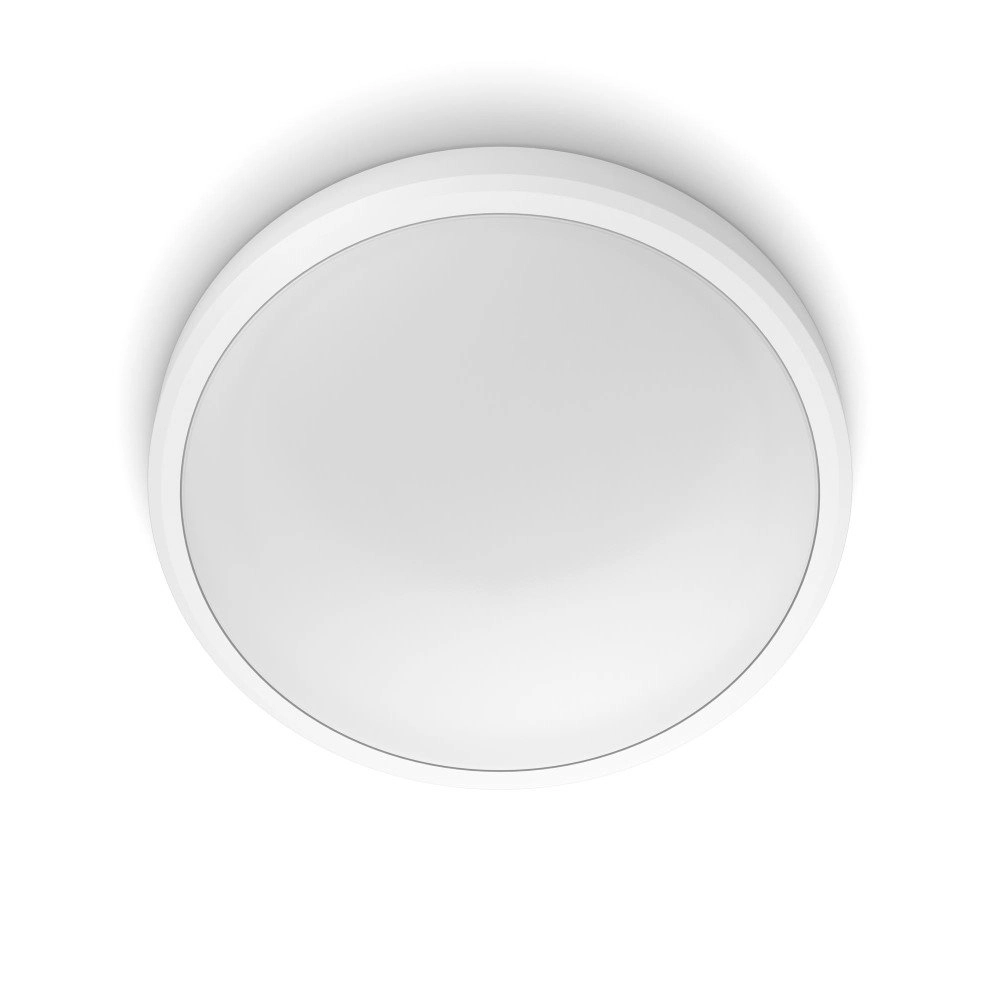 Plafonnier blanc Doris Ø 31 cm Philips 8718699758882