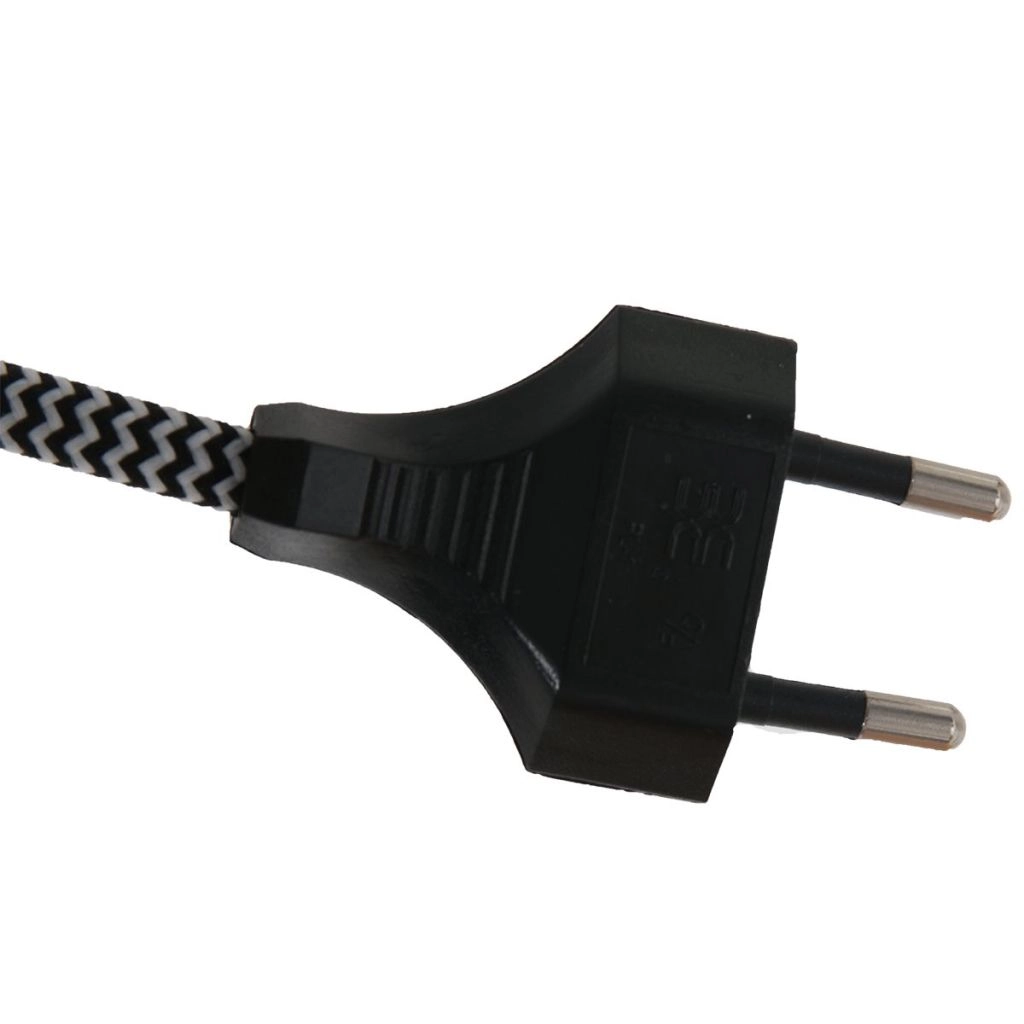 Lampe murale noire Elegant Classy avec un chapeau en liège de 50 cm Ø Steinhauer 8712746180398