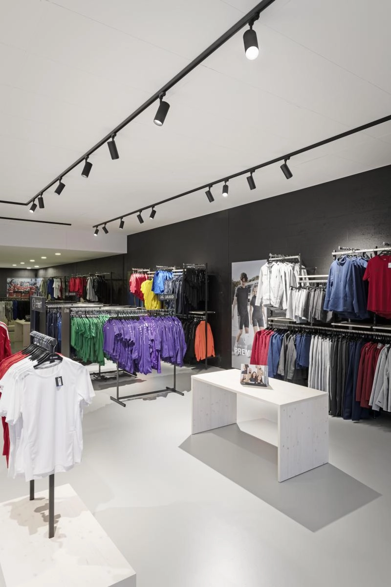 Railspot 3-phasé Numinos L Dali noir 4000K - 36 deg SLV 4024163247214