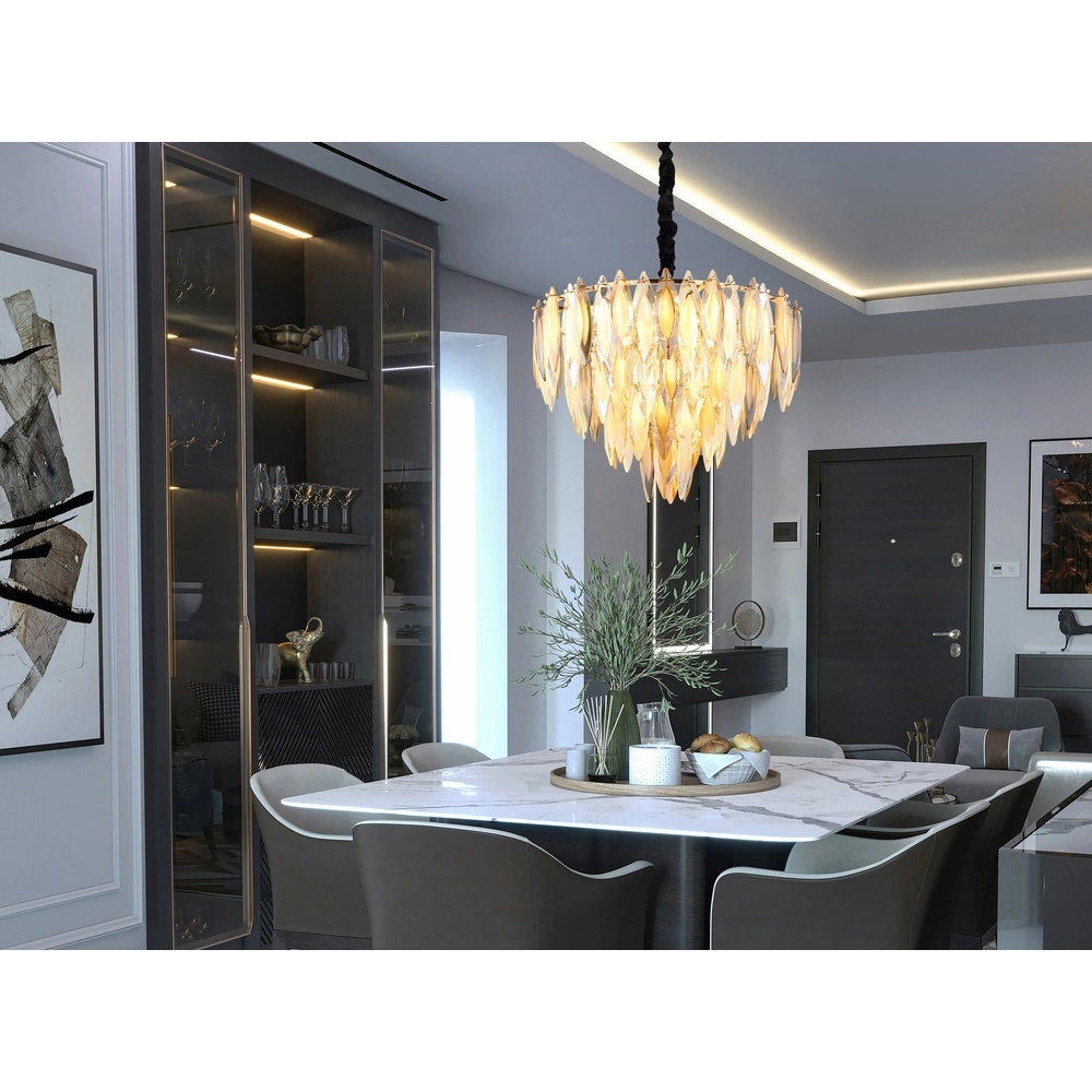 Lampe suspendue Elinor Or Globo 9007371543960