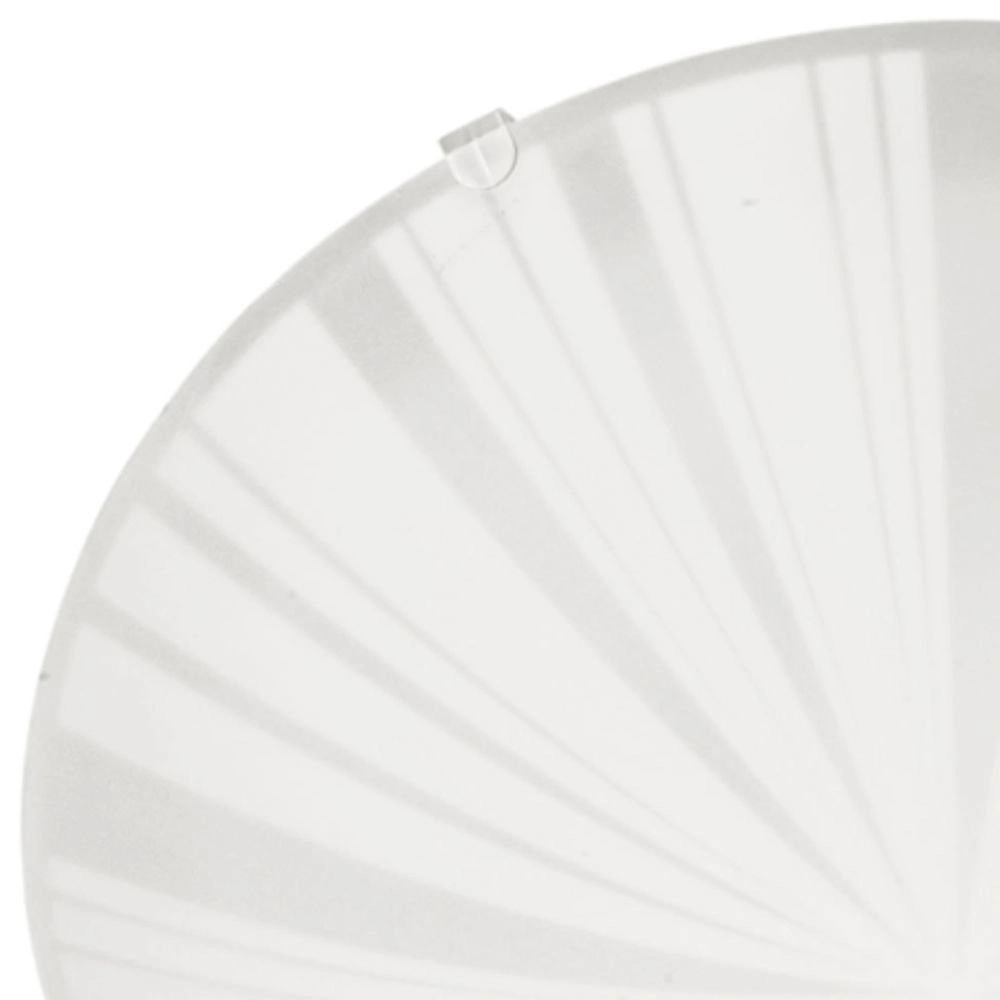 Lampe de plafond Mars 1 Rayure blanche de 24,5 cm Eglo 9002759892395