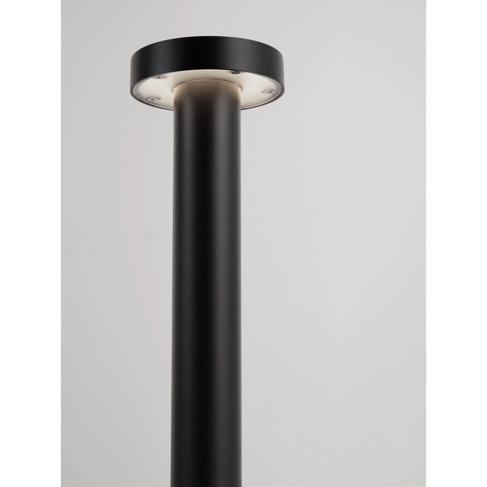 Lampe de jardin de Desing Gong noir 60cm - 3000K Lyora 5212017496195