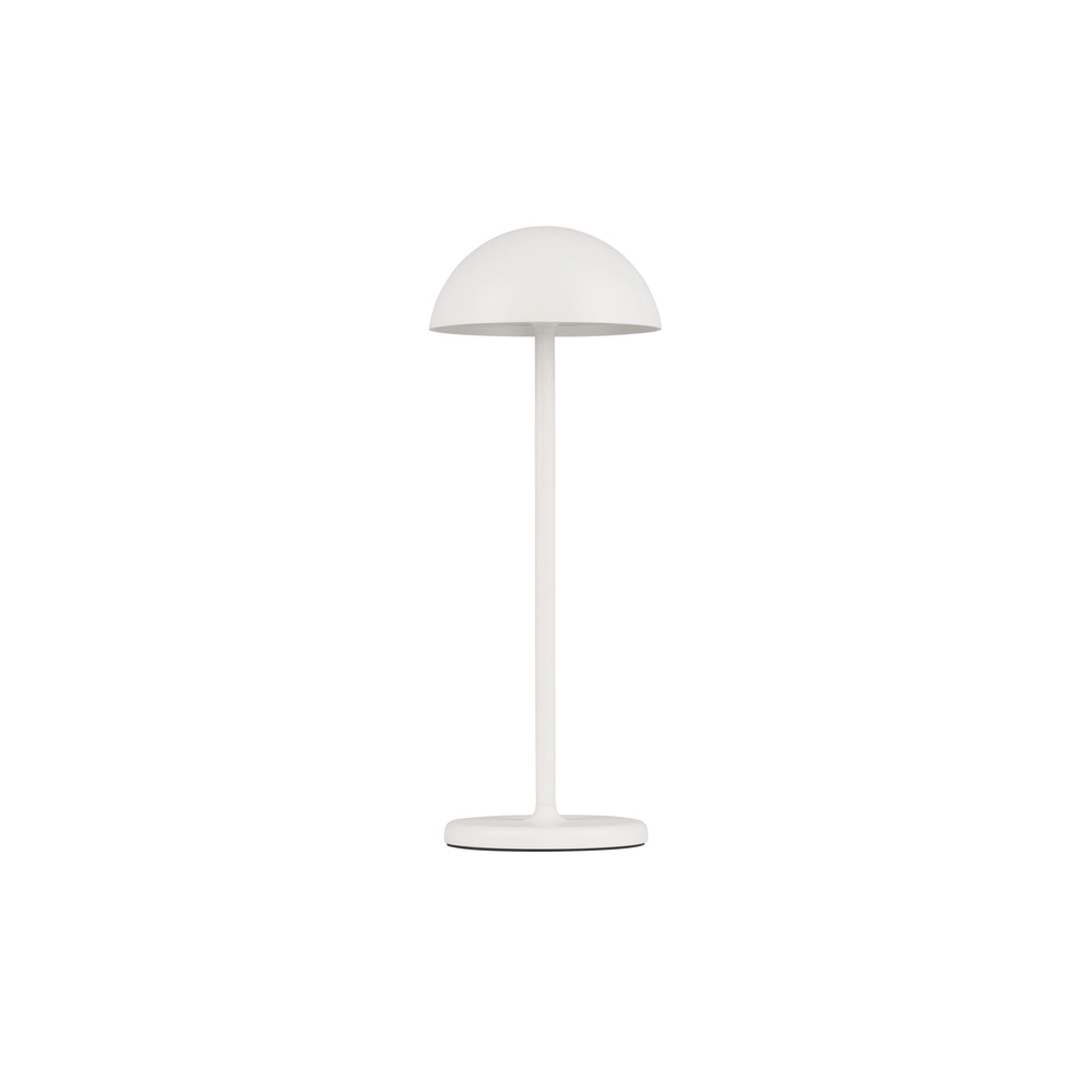 Lampe de table noire Rose blanc Lyora 5212017439611