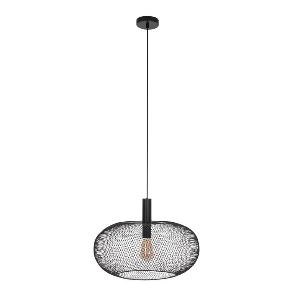 Lampe suspendue noire Cloud Ø 50 cm Steinhauer 8712746148664