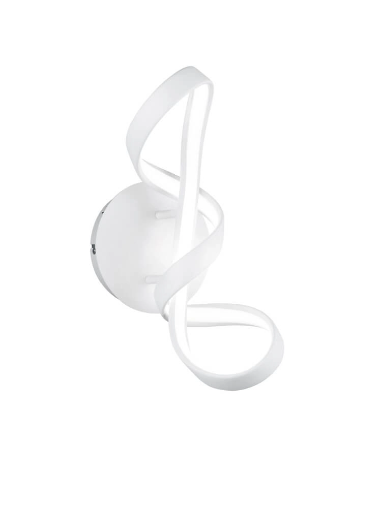Applique LED Perugia blanc