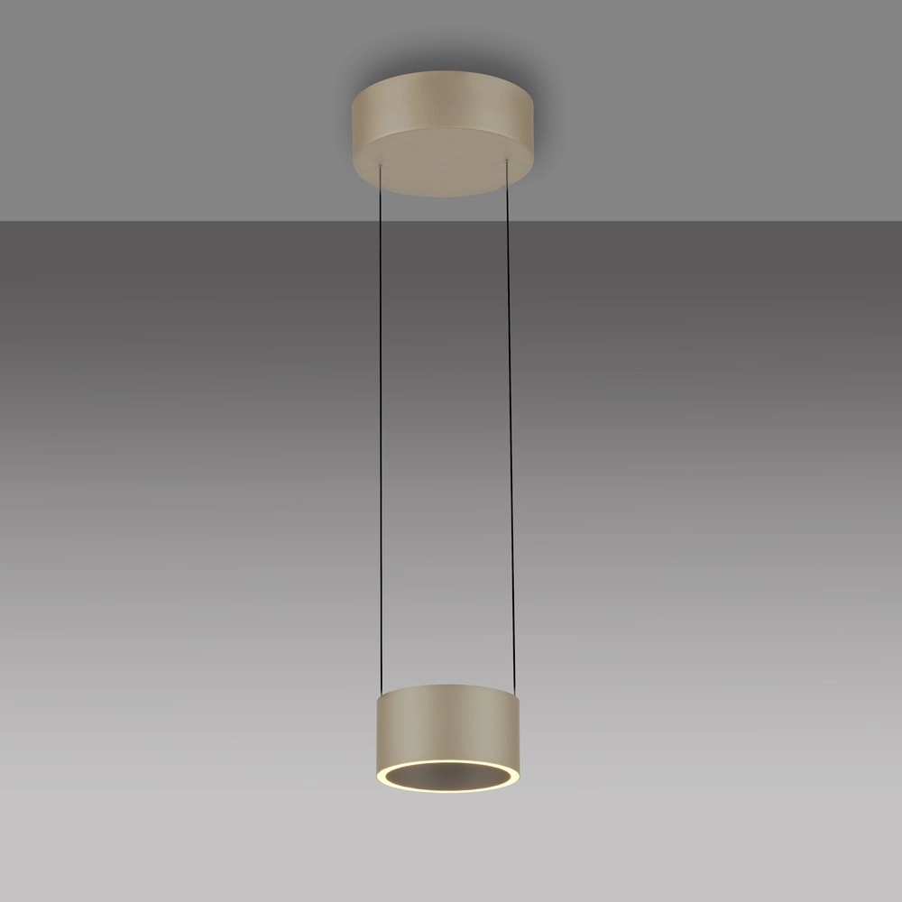 Suspension LED de conception Pure Clipse Bronce Paul Neuhaus 4012248396308
