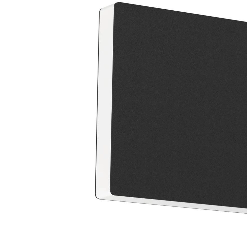 Lampe murale LED Rgbic 27cm - noir Eglo 9002759757540