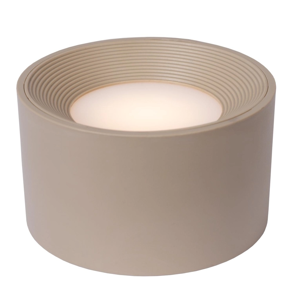 Lampe de bureau rechargeable Jolan taupe Lucide 5411212461100
