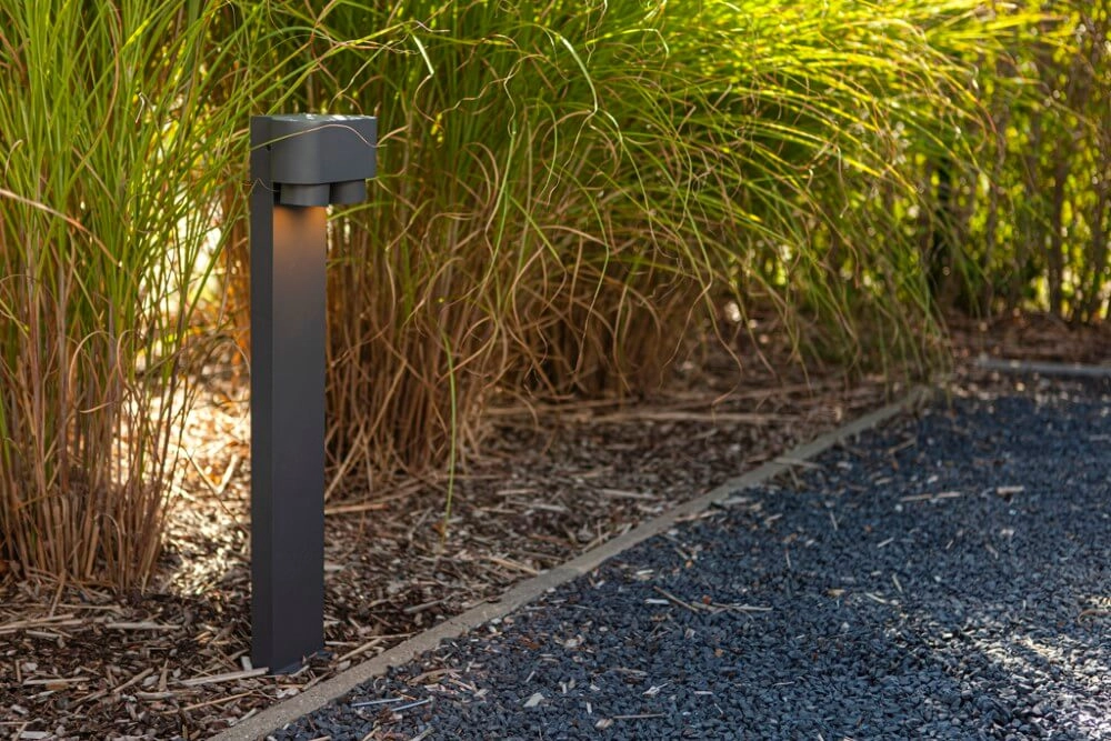 Lampe sur pied Cypres duo anthracite Lutec 6939412070742