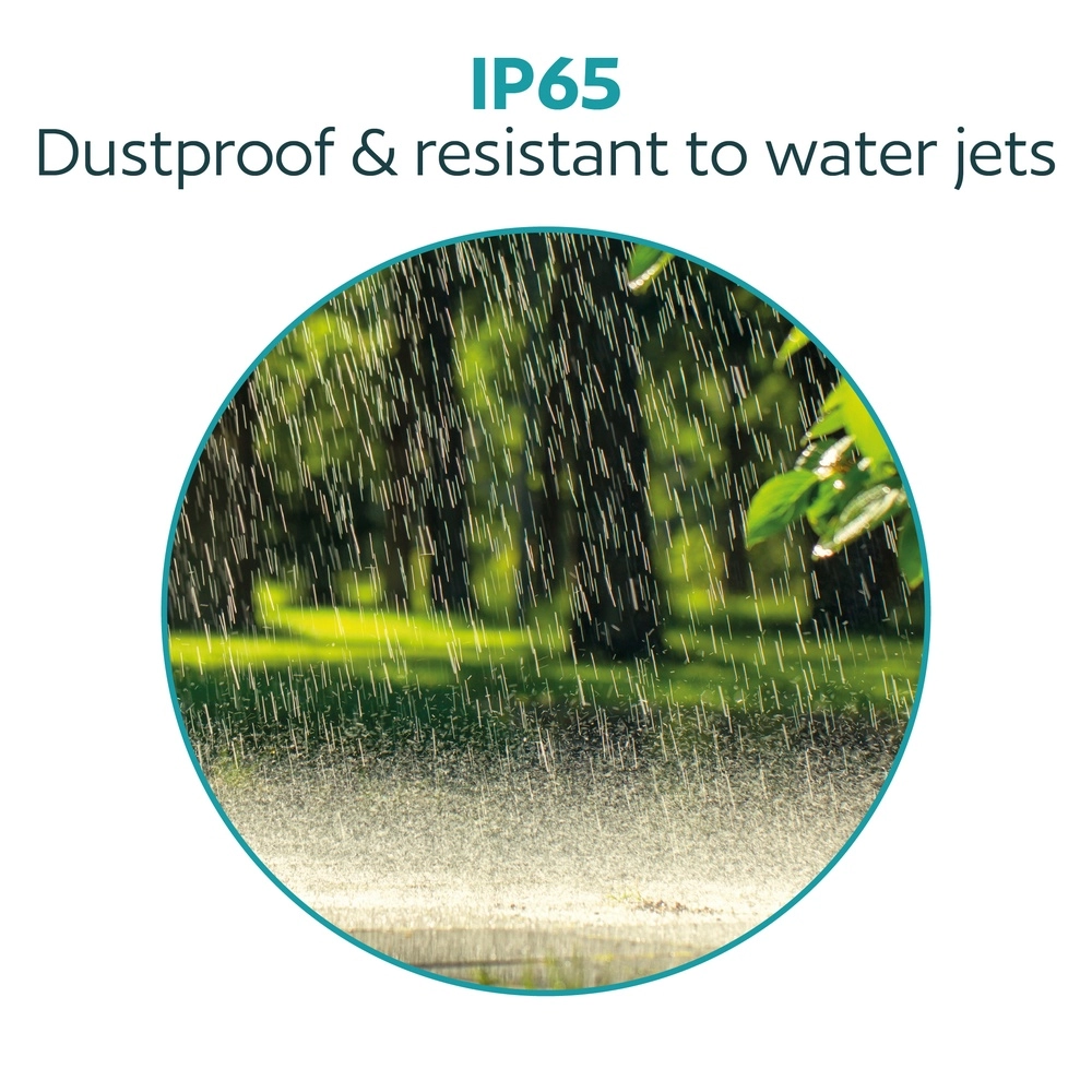 Éclairage LED de chemin Izzalini noir - 85cm Eglo 9008606298211