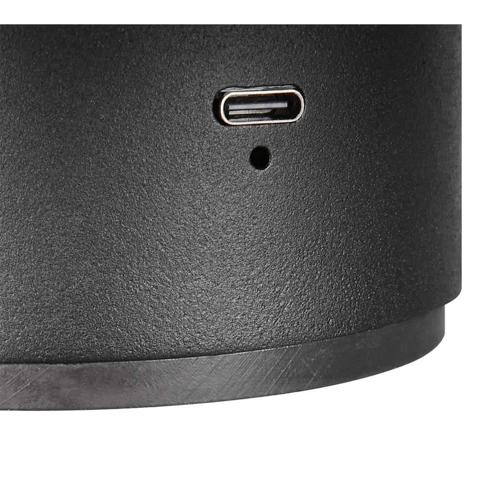 Applique murale noire Davey Ø 15cm Trio 4017807643794