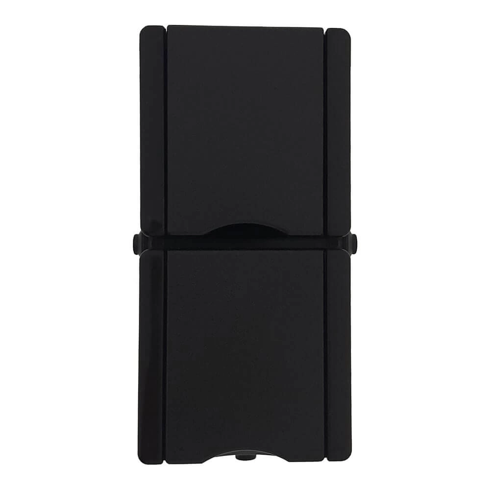 Prise double ProAQA noir de mise à la terre Lyora 4008224658928