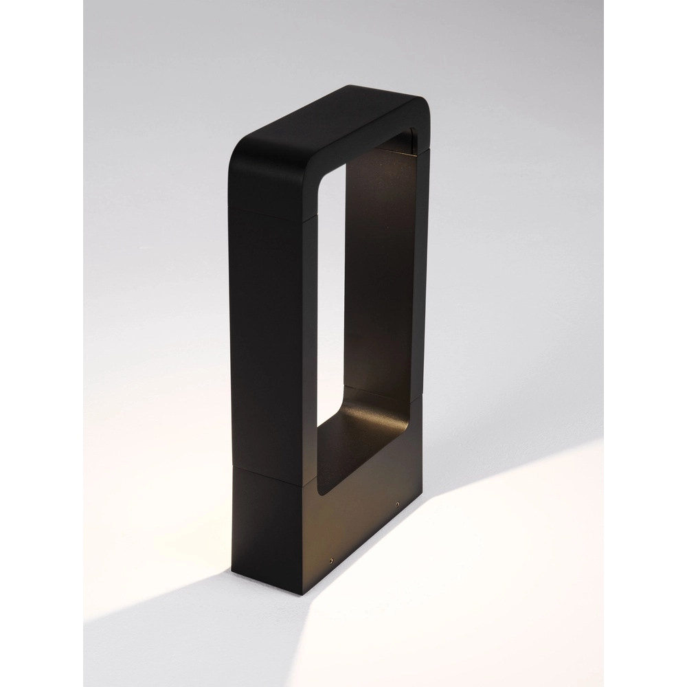 Lampe de jardin design Minimal noir 30cm Lyora 5212017448293