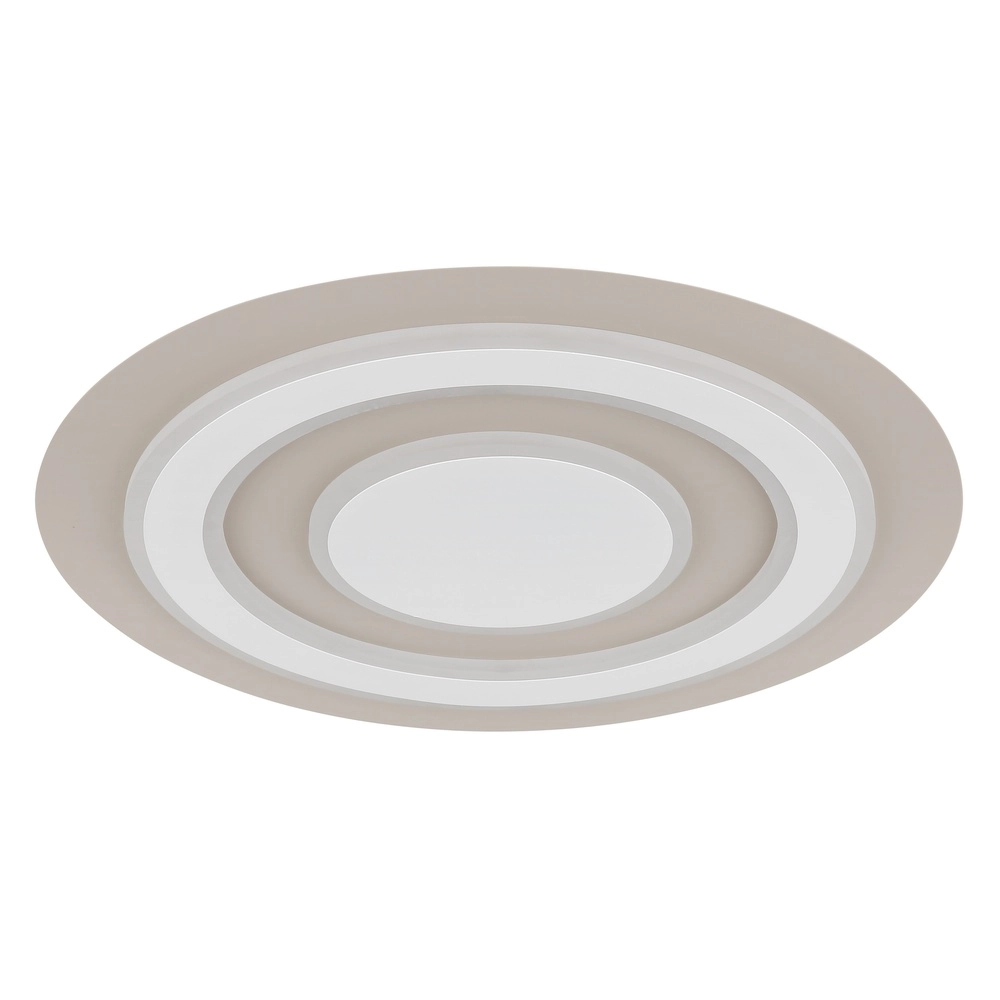 Plafonnier design Jayden brun sable Ø 48cm Globo 9007371586004