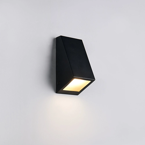 Lampe murale Braga Noir