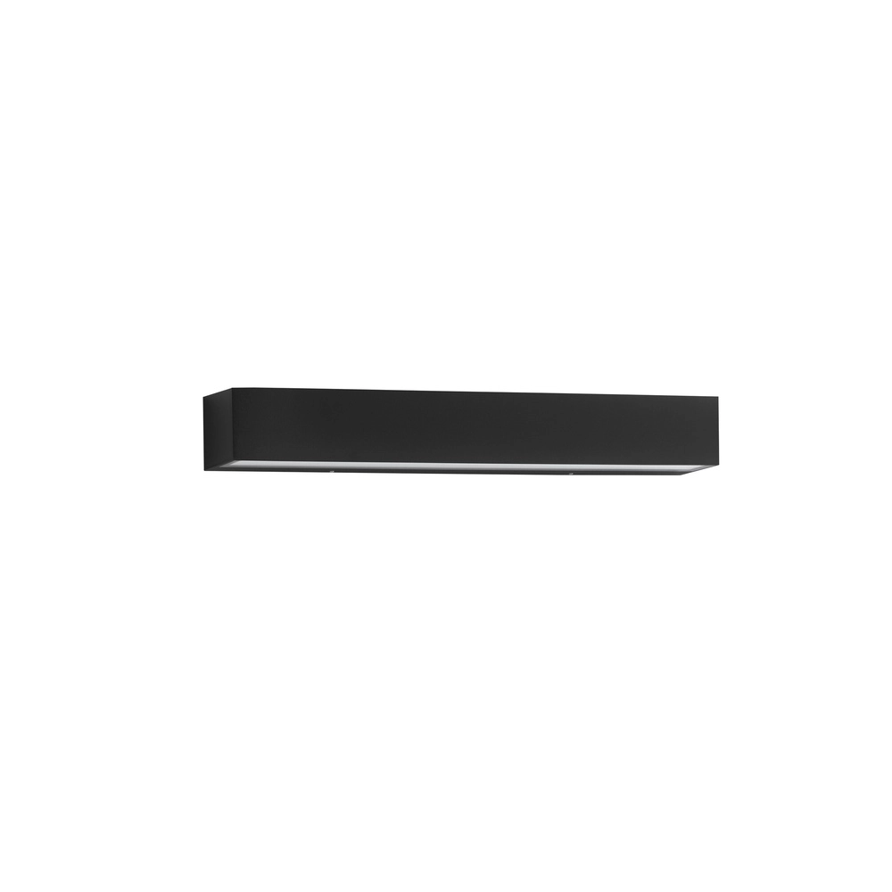 Lampe murale élégante Lane noir 36cm - 28W Lyora 5212017496751