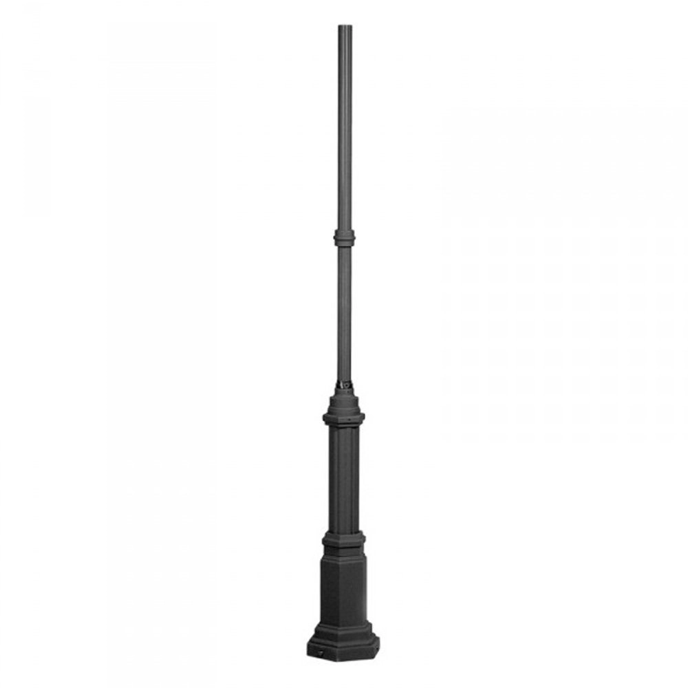 Mât de lanterne Pole 263 Hercules noir universel