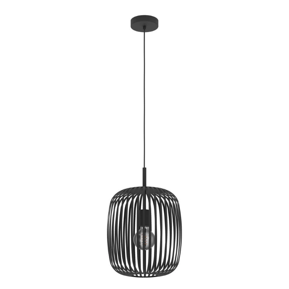 Lampe suspendue noire Romazzina Ø 32,5 cm
