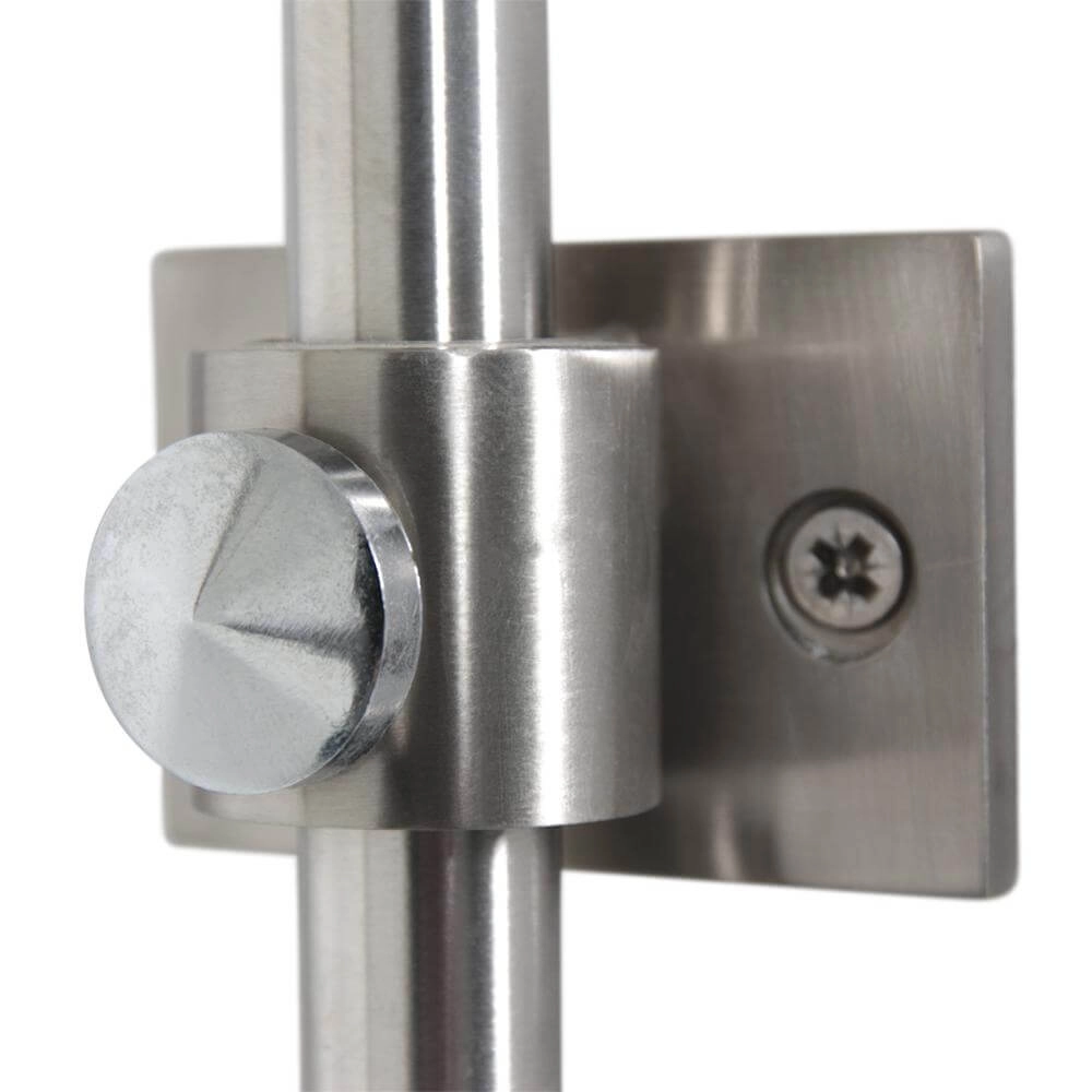 Applique murale Sparkled Light métal avec abat-jour noir Steinhauer 8712746175547