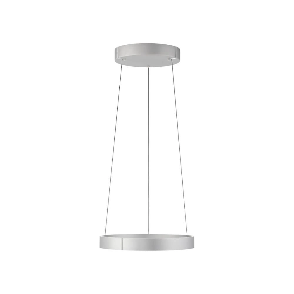 Lampe suspendue ronde Pure E-Clipse aluminium Ø 50cm Lampe suspendue ronde Pure E-Clipse aluminium Ø 50cm