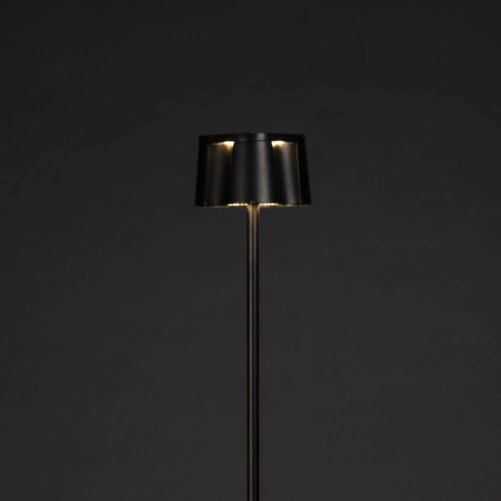 Lampadaire noir Nice pour l'extérieur KonstSmide 7318307831757