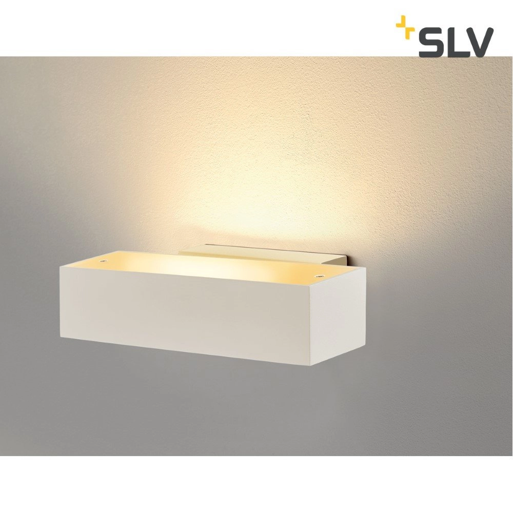 Uplighter Andreas 20 cm blanc SLV 4024163231190