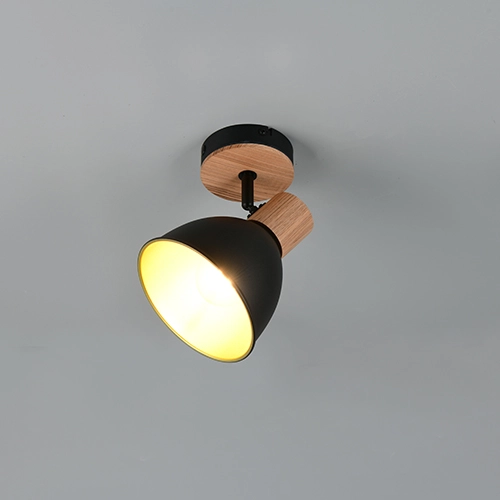 Lampe de plafond Delume Noir simple