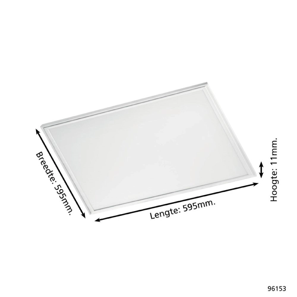 LED plafonnier Salobrena 1 40w - 4000K 60cm blanc Eglo 9002759961534