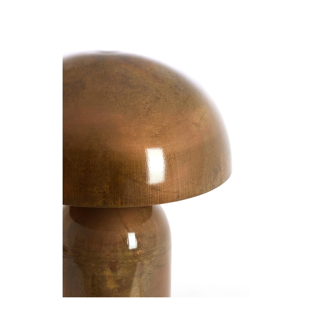 Lampe de table de conception Tolima bronze Ø 31cm Light & Living 8717807837877