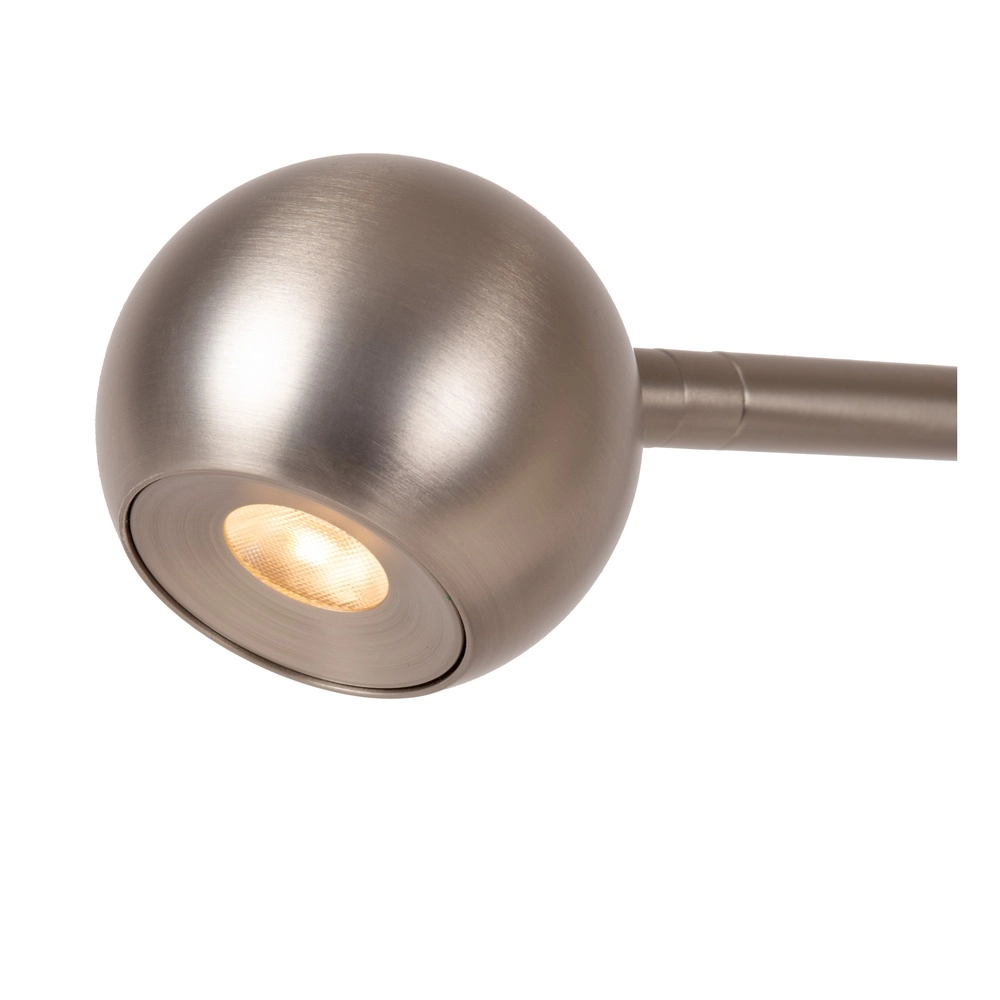 Lampe de table de conception Montana gris Premium by Lucide 5411212680181