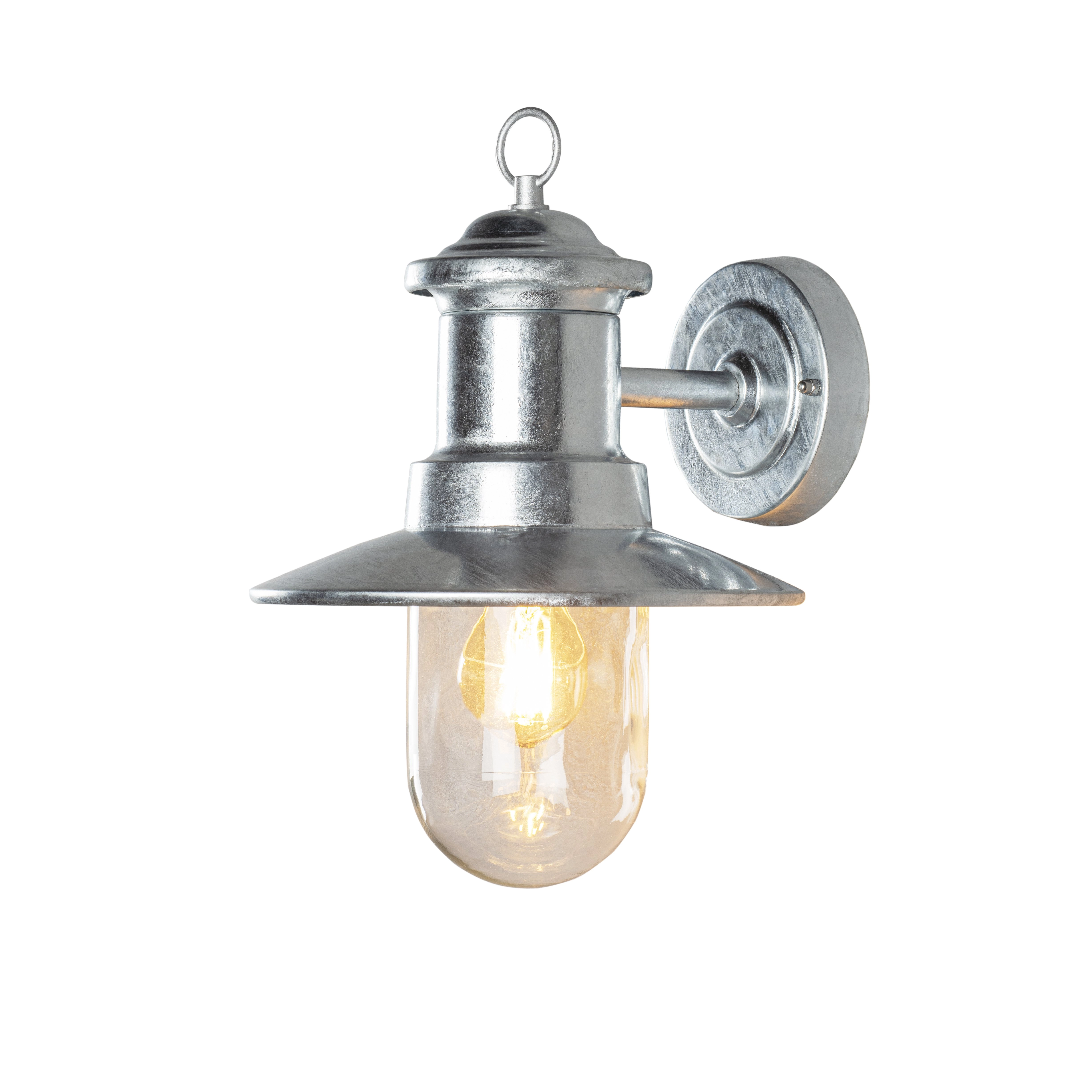 Lampe stable en zinc Napoli