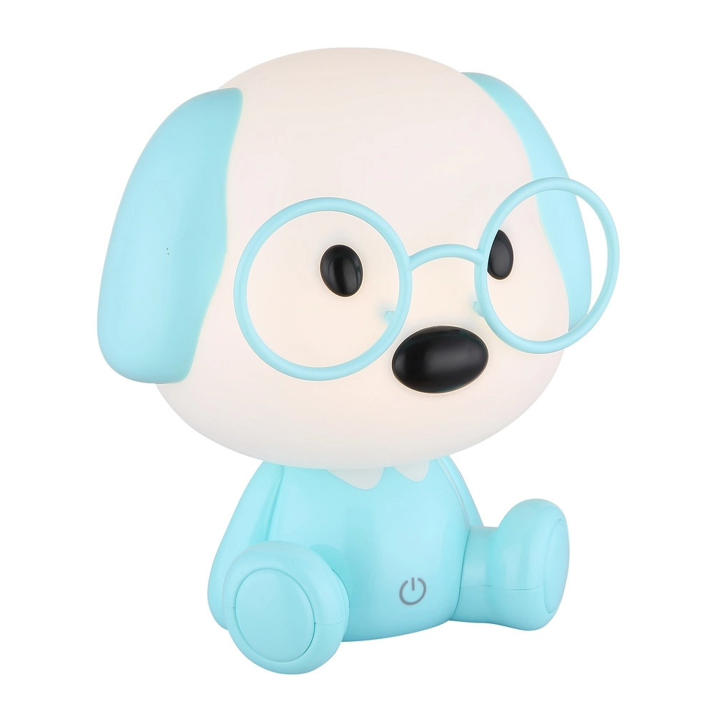 Lampe de chambre pour enfants Puppy bleu Globo 9007371506293