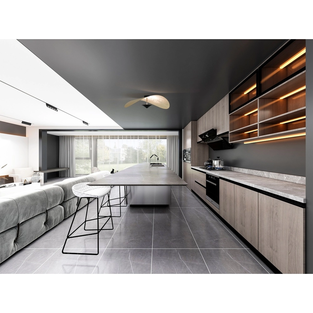 Ø lumière LED de plafond de 90 cm Lente Feuille d’or Masterlight 8718121389288