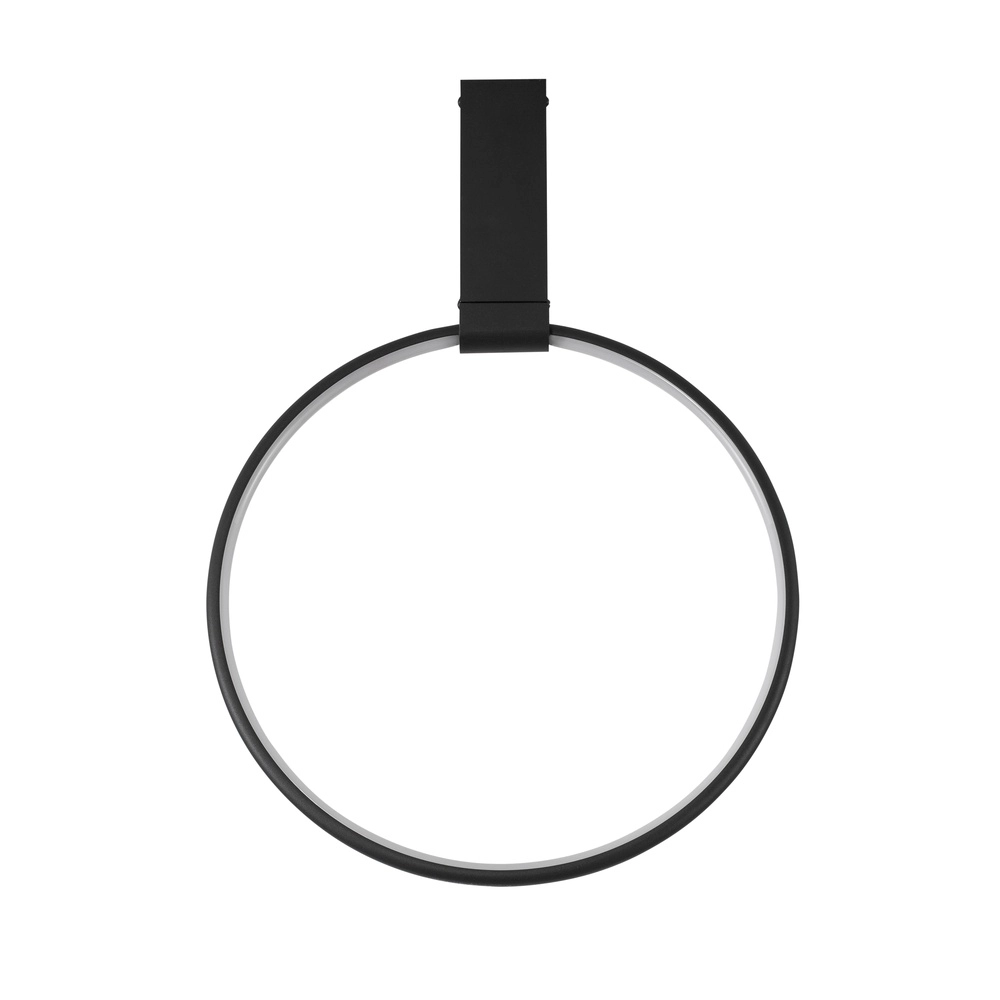 Plafonnier design Garve noir Ø 40cm Lyora 5212017431790