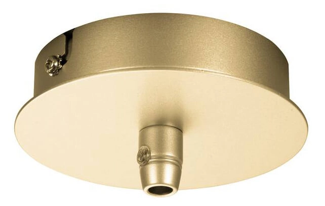 Fitu rosette unique en laiton SLV 4024163223492