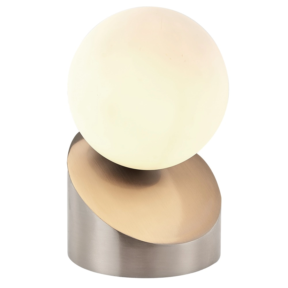 Lampe de table Alisa nickel