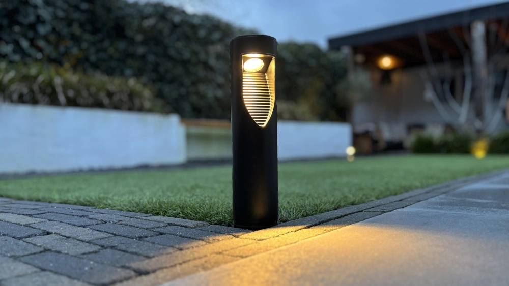Éclairage de chemin Zuma Noir GardenLights 8719979284824
