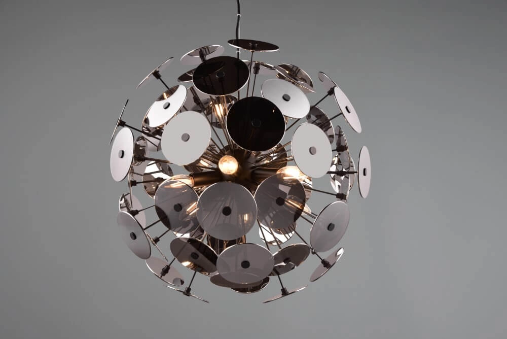 Lampe suspendue design Discalgo Ø 54 cm Trio 4017807573657