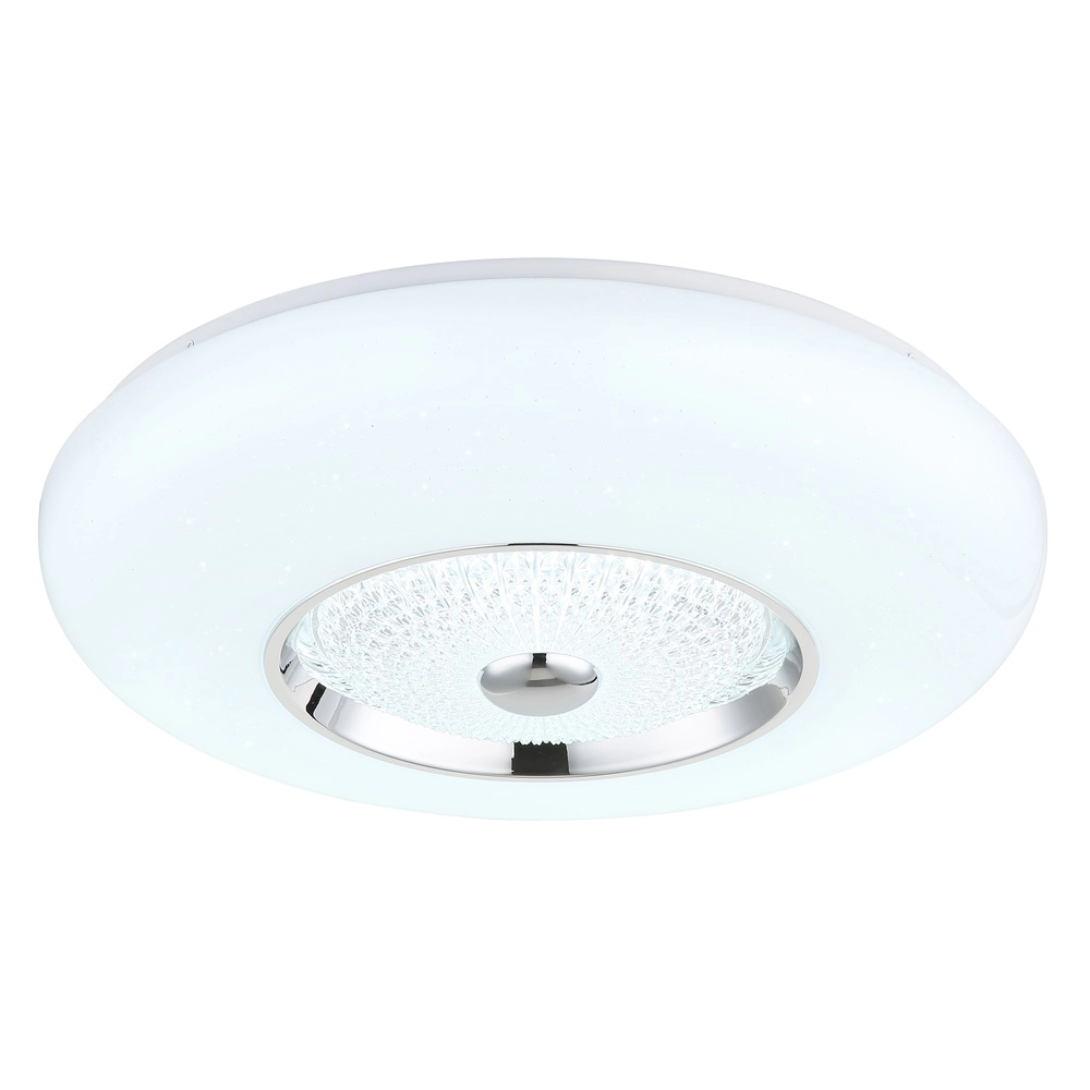 Lampe de plafond Graham blanc Ø 48,5cm Globo 9007371578757