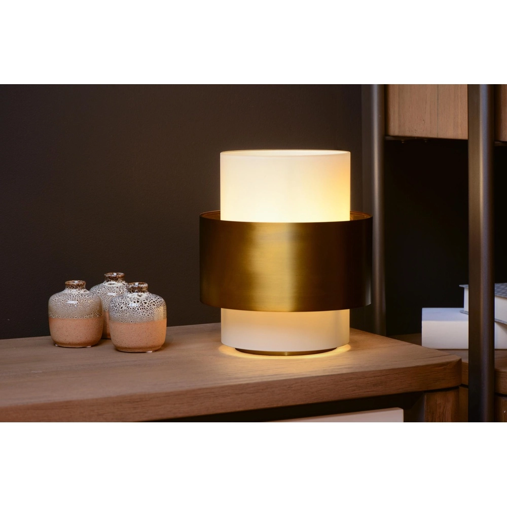 Lampe de table moderne Firmin Ø 20 cm Lucide 5411212451637