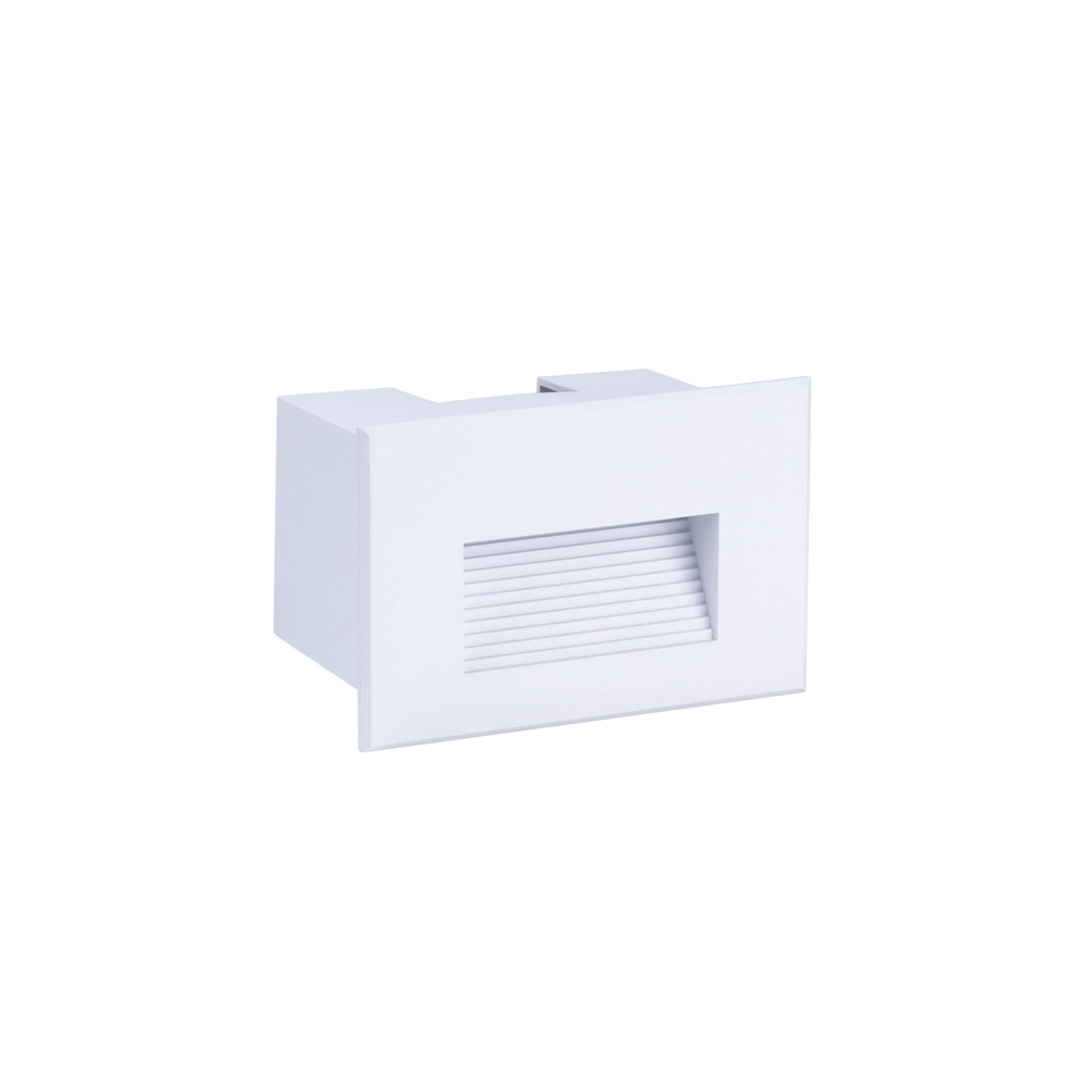 Lumière encastrée Polka 12cm blanc Lyora 5212017453235