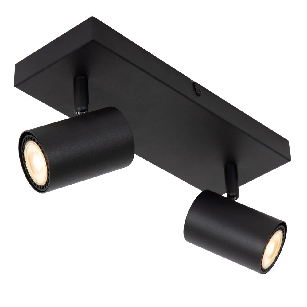 Lampe de plafond Amigo 2-noir clair Lucide 5411212531018