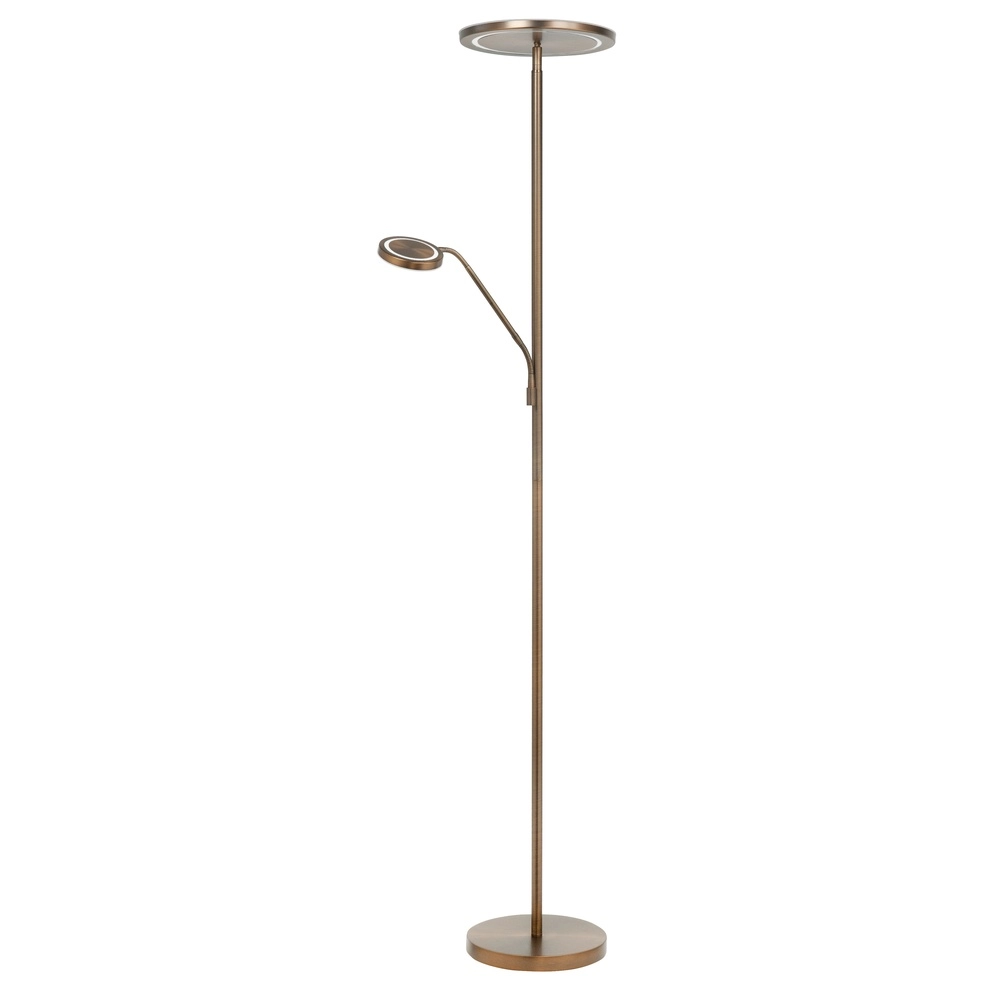 Lampe de lecture design Alicante bronze cuivré Ø 28cm