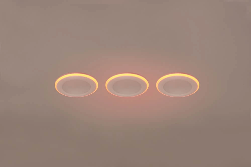 Spots encastrables blancs Argus lot de 3 Trio 4017807574494